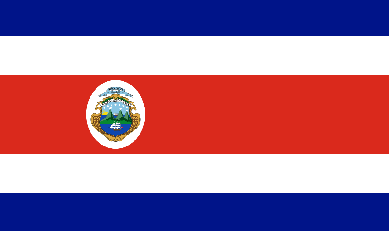 Costa Rica Flag